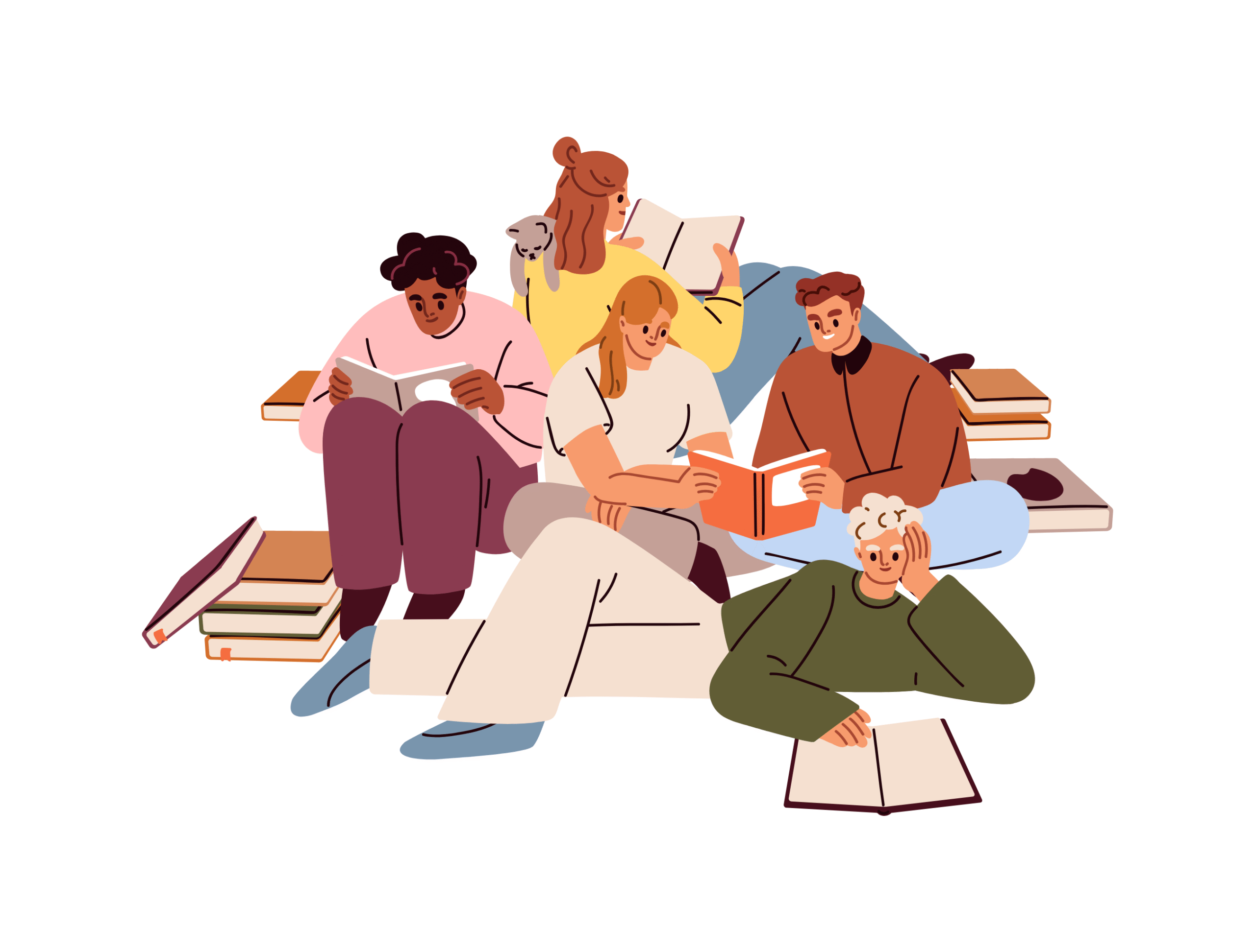 Cercle de lecture ou atelier d'écriture